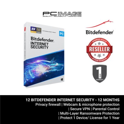 BITDEFENDER INTERNET SECURITY