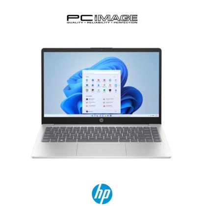 HP LAPTOP 14-EP1143TU/CORE 5-120U/2*8GB D4-3200/512GB /INTEL 14" FHD IPS/W11H/HOME24/SILVER/2YW