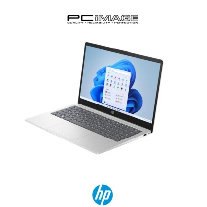 HP LAPTOP 14-EP1143TU/CORE 5-120U/2*8GB D4-3200/512GB /INTEL 14" FHD IPS/W11H/HOME24/SILVER/2YW
