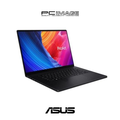 ASUS ProArt P16 H7606WX-SE777WS 16" 4K OLED Touch 120Hz/Ryzen AI 9 HX370/64GB Ram/2TB SSD/RTX5090/Win11 Home/Microsoft Office 2024+M365 Basic/ Nano Black