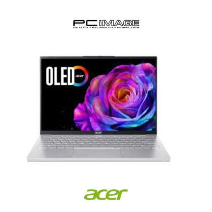 ACER SWIFT LITE 14 AI SFL14-54M-51GA/56QN CORE ULTRA 5 115U/16GB D5(OB)/512GB G4/INTEL/14" WUXGA OLED/W11H/HOME24/2YW(1STYITW) Laptop ACER SWIFT LITE 14 AI SFL14-54M-51GA/56QN CORE ULTRA 5 115U/16GB D5(OB)/512GB G4/INTEL/14" WUXGA OLED/W11H/HOME24/2YW(1STYITW) Laptop