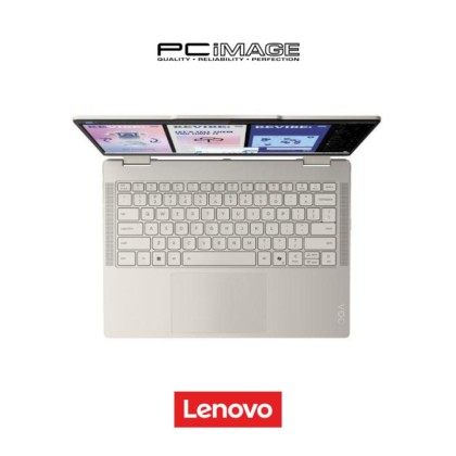 LENOVO YOGA 7 2-IN-1 14ILL10 83JQ004YMJ CORE ULTRA 5 226V/16GB D5-8533(OB)/512GB G4/ARC/14" WUXGA OLED TOUCH/W11H/HOME24/2YWPC/YOGA PEN/BACKLIT/SEASHELL TOUCH LAPTOP