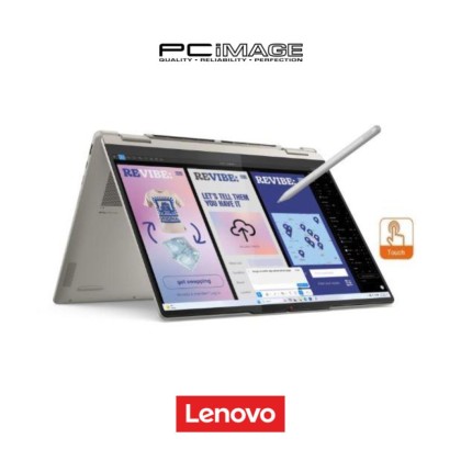 LENOVO YOGA 7 2-IN-1 14ILL10 83JQ004YMJ CORE ULTRA 5 226V/16GB D5-8533(OB)/512GB G4/ARC/14" WUXGA OLED TOUCH/W11H/HOME24/2YWPC/YOGA PEN/BACKLIT/SEASHELL TOUCH LAPTOP