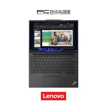 LENOVO THINKPAD E14 G6 21M7CTO1WW-U7/CORE ULTRA 7 155U/16GB D5 (1*EXTRA RAM SLOT)/512GB G4 (EXTRA SLOT)/INTEL/14" WUXGA IPS/W11 PRO/3YW/BACKLIT/BLACK LAPTOP
