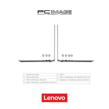 LENOVO IDEAPAD SLIM 5 16IMH9-83DC00AEMJ CORE ULTRA 5 125H/16GB D5-7467/512GB G4(EXTRA SLOT)/ARC/16" WUXGA 60HZ/W11H/HOME24/2YWPC/CLOUD GREY LAPTOP