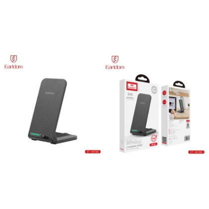 EARLDOM ET-WC66 15W WIRELESS CHARGER - BLACK 6MW