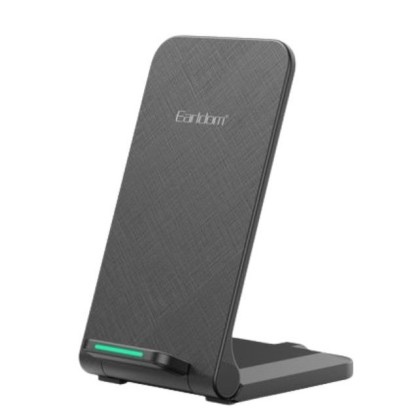 EARLDOM ET-WC66 15W WIRELESS CHARGER - BLACK 6MW EARLDOM ET-WC66 15W WIRELESS CHARGER - BLACK 6MW