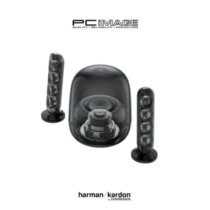 HARMAN KARDON SOUNDSTICKS 5 (BLK) | 2.1 ICONIC DESIGN | 190W RMS | HDMI ARC/BT5.4 | 1YW HARMAN KARDON SOUNDSTICKS 5 (BLK) | 2.1 ICONIC DESIGN | 190W RMS | HDMI ARC/BT5.4 | 1YW