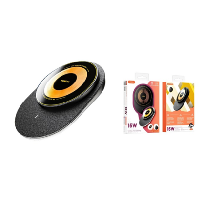 MOXOM MX-HC179WL TRANSPARENT COIL 15W WIRELESS MAGNETIC CHARGING PAD 3MW - BLACK MOXOM MX-HC179WL TRANSPARENT COIL 15W WIRELESS MAGNETIC CHARGING PAD 3MW - BLACK