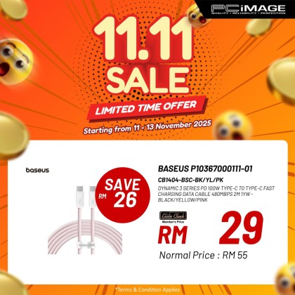 BASEUS DYNAMIC 3 SERIES PD 100W TYPE-C TO TYPE-C FAST CHARGING DATA CABLE 480MBPS 2M 1YW BASEUS DYNAMIC 3 SERIES PD 100W TYPE-C TO TYPE-C FAST CHARGING DATA CABLE 480MBPS 2M 1YW