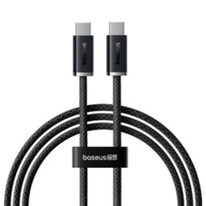 BASEUS DYNAMIC 3 SERIES PD 100W TYPE-C TO TYPE-C FAST CHARGING DATA CABLE 480MBPS 2M 1YW BASEUS DYNAMIC 3 SERIES PD 100W TYPE-C TO TYPE-C FAST CHARGING DATA CABLE 480MBPS 2M 1YW