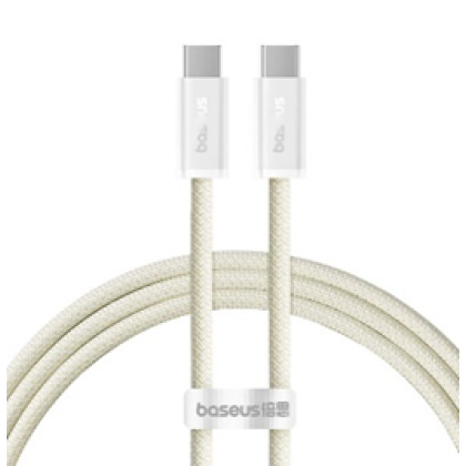BASEUS DYNAMIC 3 SERIES PD 100W TYPE-C TO TYPE-C FAST CHARGING DATA CABLE 480MBPS 2M 1YW BASEUS DYNAMIC 3 SERIES PD 100W TYPE-C TO TYPE-C FAST CHARGING DATA CABLE 480MBPS 2M 1YW
