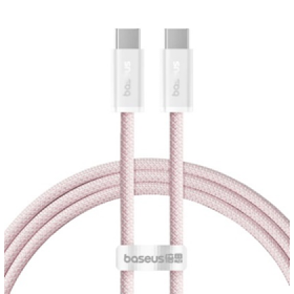 BASEUS DYNAMIC 3 SERIES PD 100W TYPE-C TO TYPE-C FAST CHARGING DATA CABLE 480MBPS 2M 1YW BASEUS DYNAMIC 3 SERIES PD 100W TYPE-C TO TYPE-C FAST CHARGING DATA CABLE 480MBPS 2M 1YW