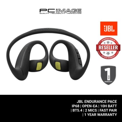 JBL ENDURANCE PACE (IP68/OPEN-EA/10H BATT/BT5.4/2 MICS/FAST PAIR/1YW) JBL ENDURANCE PACE (IP68/OPEN-EA/10H BATT/BT5.4/2 MICS/FAST PAIR/1YW)