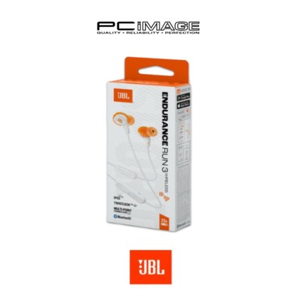 JBL ENDURANCE RUN 3 BT IP65/FLIPHOOK/TWISTLOCK/25H BATT/BT5.4/1YW