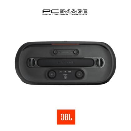 JBL PARTYBOX ON-THE-GO 2 100W RMS/15H BATT/IPX4/2X WRLS MIC/BT5.4/AURACAST/1YW