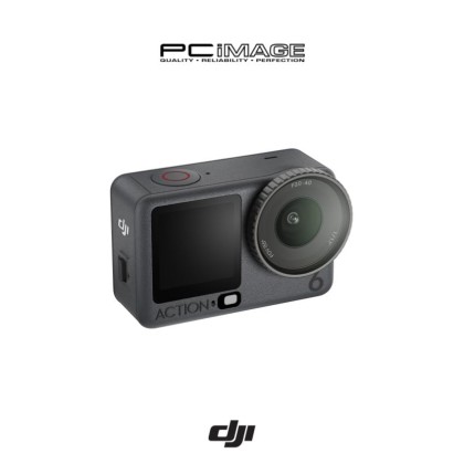 DJI OSMO ACTION 6 BLACK | 4K 120FPS | 4K HORIZONSTEADY | 1YW