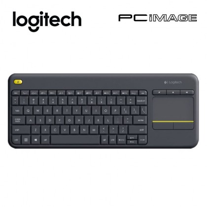 LOGITECH K400 PLUS WIRELESS TOUCH KEYBOARD