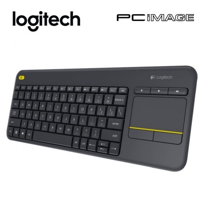 LOGITECH K400 PLUS WIRELESS TOUCH KEYBOARD