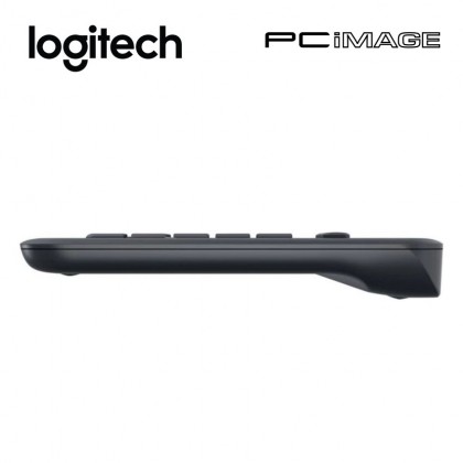 LOGITECH K400 PLUS WIRELESS TOUCH KEYBOARD