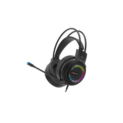 XTRIKE ME HP-318 WIRED GAMING HEADSET WITH MIC  1YW - BLACK