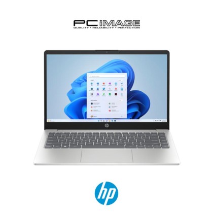 HP 14-EM0088AU 14" Laptop Silver (Athlon7120U, 8GB RAM, 512GB SSD, AMD Radeon, 14" FHD, Win11H, OfficeHome24, 1YW)