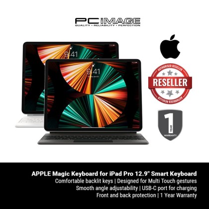 [ DEMO UNIT ] APPLE Magic Keyboard for iPad Air 13" (M2) Smart Keyboard Black