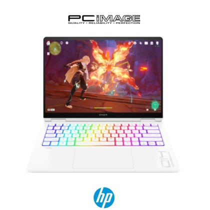 HP OMEN  (14-FB0045TX/14-FB0046TX/Ceramic White/Shadow black) Gaming Laptop ULTRA 7-155H/16GB DDR5 OB/1TB/RTX 4060 8GB/14" 2.8K OLED/W11H/HNS/2YR+ADP