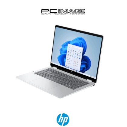 HP OMNIBOOK 5 FLIP 14-FP0095TU/CORE 5-120U/16GB/512GB G4/14" 2K TOUCH/W11H/HOME24/GLACIER SILVER /2YW