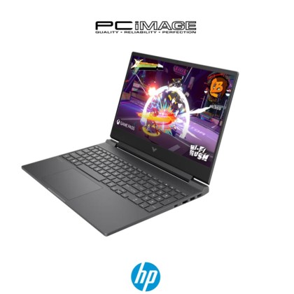 HP VICTUS GAMING LAPTOP 15-FA2132TX i7-13620H/16GB DDR4/512GB/RTX4060 8GB/15.6" FHD/W11H/MICA SILVER/2YW+ADP