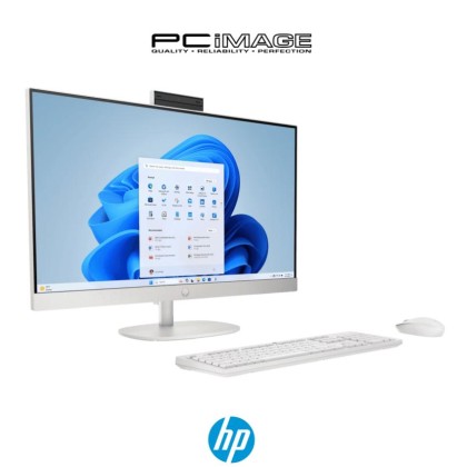 HP AIO PC 27-CR2001D/ULTRA 7-255U/16GB D5-5600/1TB G4/INTEL/27" FHD TOUCH/W11H/HOME24/WHITE/3Y3D