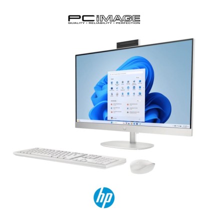 HP AIO PC 27-CR2001D/ULTRA 7-255U/16GB D5-5600/1TB G4/INTEL/27" FHD TOUCH/W11H/HOME24/WHITE/3Y3D