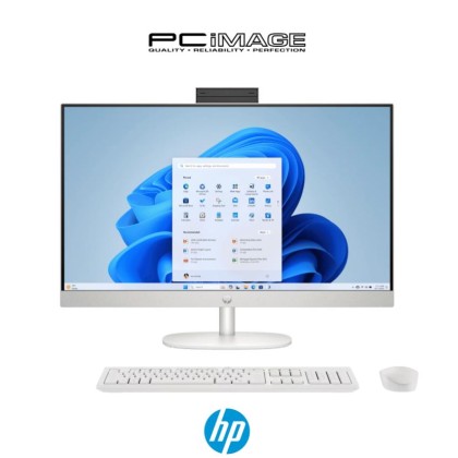 HP AIO PC 27-CR2001D/ULTRA 7-255U/16GB D5-5600/1TB G4/INTEL/27" FHD TOUCH/W11H/HOME24/WHITE/3Y3D