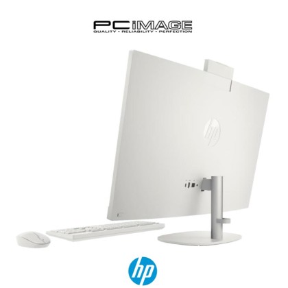 HP AIO 24-CR0142D R3-7320U/8GB LPDDR5/512GB SSD/UMA/23.8" FHD NT/W11H/MS24+365 BASIC/WHITE/3Y3D