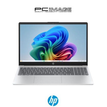 HP OMNIBOOK 3 NG AI PC 15-FN0059AU/AMD RYZEN AI 5-330/24GB D5/512GB G4/ATI/15.6" IPS FHD/W11H/HOME24/2YW/GLACIER SILVER