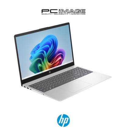 HP OMNIBOOK 3 NG AI PC 15-FN0059AU/AMD RYZEN AI 5-330/24GB D5/512GB G4/ATI/15.6" IPS FHD/W11H/HOME24/2YW/GLACIER SILVER