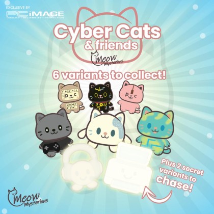 PC IMAGE BLIND BOX - CYBER CATS & FRIENDS