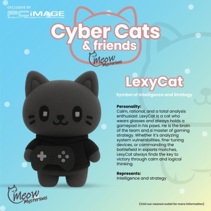 PC IMAGE BLIND BOX - CYBER CATS & FRIENDS
