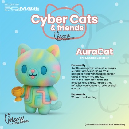 PC IMAGE BLIND BOX - CYBER CATS & FRIENDS
