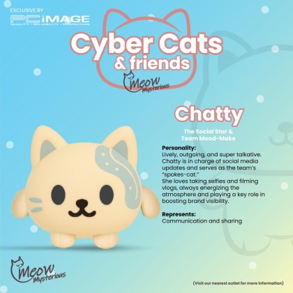PC IMAGE BLIND BOX - CYBER CATS & FRIENDS