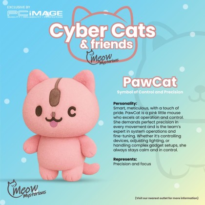 PC IMAGE BLIND BOX - CYBER CATS & FRIENDS