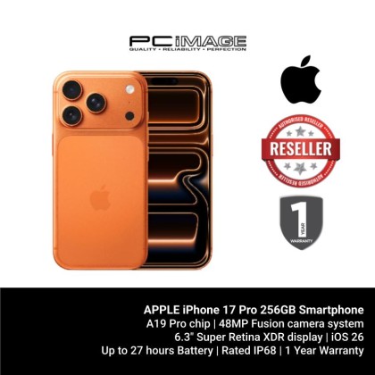 [PRE-ORDER] Apple iPhone 17 Pro 256GB Cosmic Orange