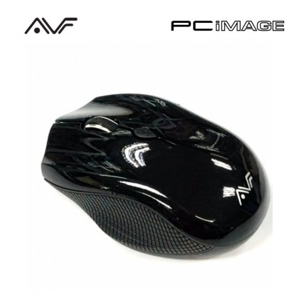 AVF AKM8000G 2.4G Wireless Keyboard and Mouse Combo Set-Black
