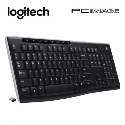 Logitech Wireless Keyboard K270