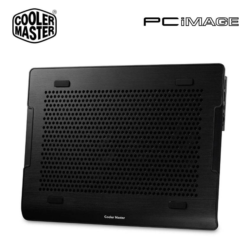 COOLER MASTER Notepal A200 Dual Fan Cooling PadBlack PC Image