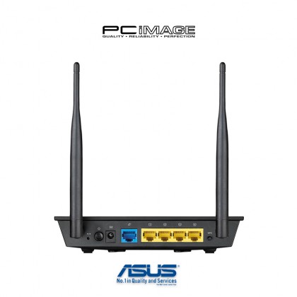 ASUS RT-N12 Wireless N300 3-in-1 Router/AP/Range Extender