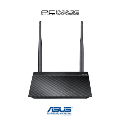ASUS RT-N12 Wireless N300 3-in-1 Router/AP/Range Extender