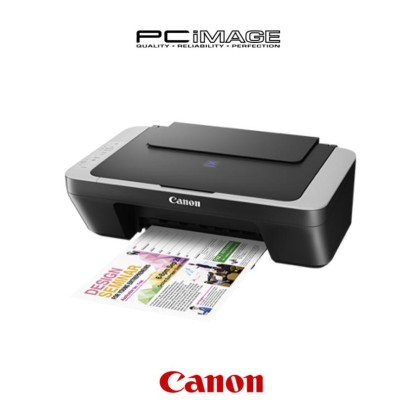 CANON Pixma E410 All in One Printer (Print, Scan, Copy) + FREE TNG eWallet