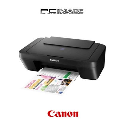 CANON Pixma E410 All in One Printer (Print, Scan, Copy) + FREE TNG eWallet