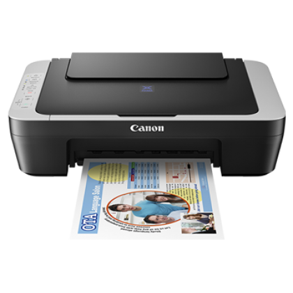 CANON Pixma E470 Inkjet All in One Wireless Printer (Print, Scan, Copy, Wifi) CANON Pixma E470 Inkjet All in One Wireless Printer (Print, Scan, Copy, Wifi)